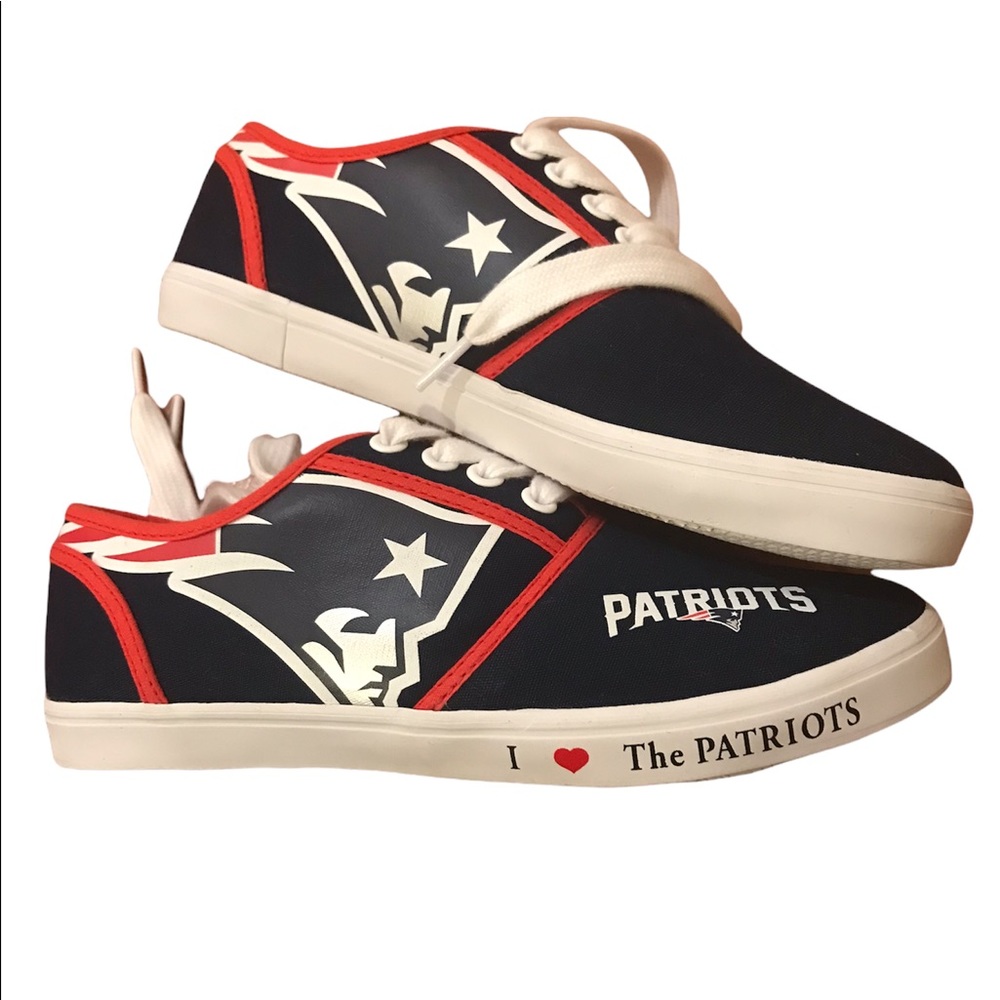 New England Patriots sneakers size women’s six